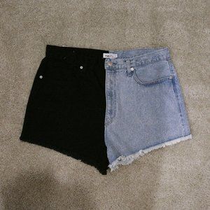 NWT Two Tone Shorts